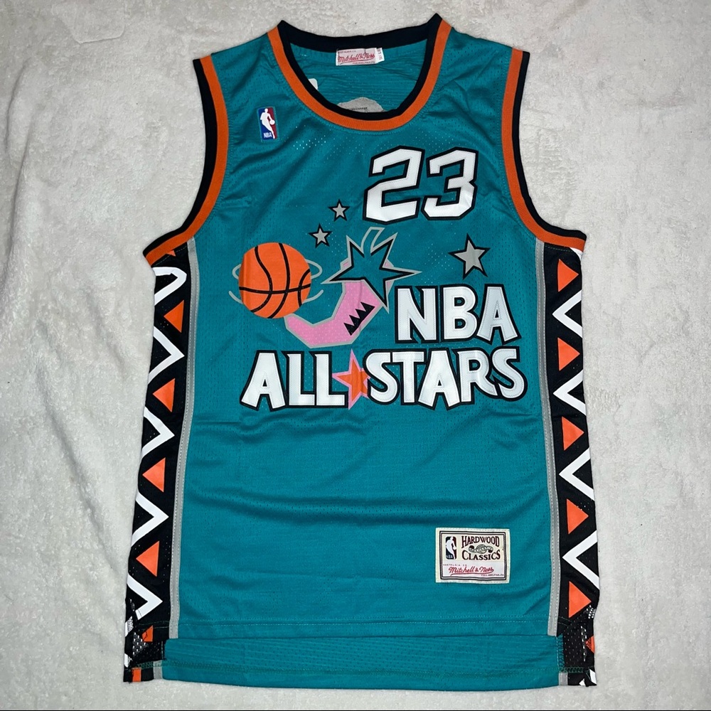 1996 NBA All-Star Michael Jordan Jersey